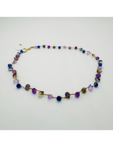 BEAUPASSANT Collier Perle Goutte Neptune